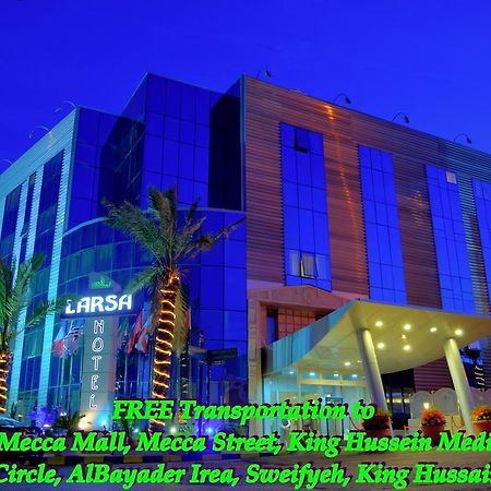 Larsa Hotel Amman Exterior foto