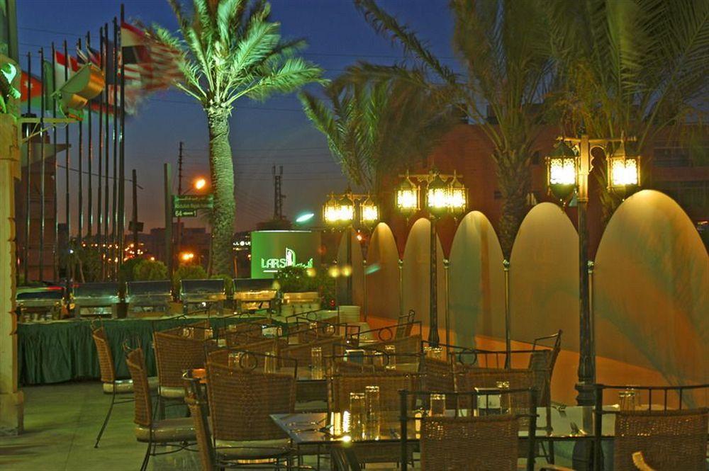 Larsa Hotel Amman Restaurant foto