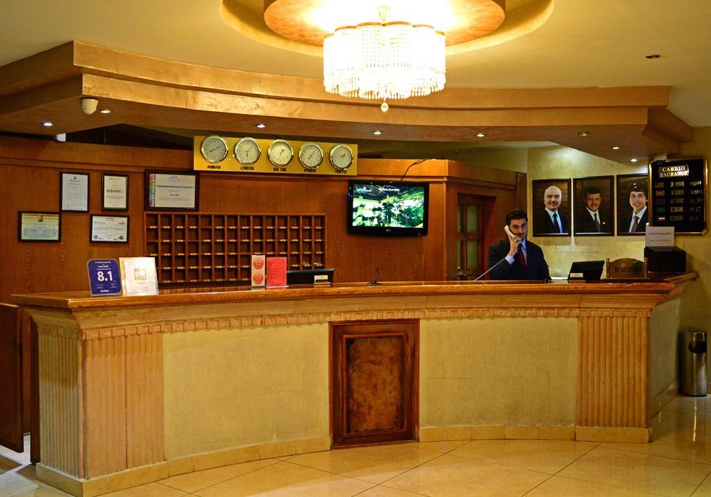Larsa Hotel Amman Exterior foto