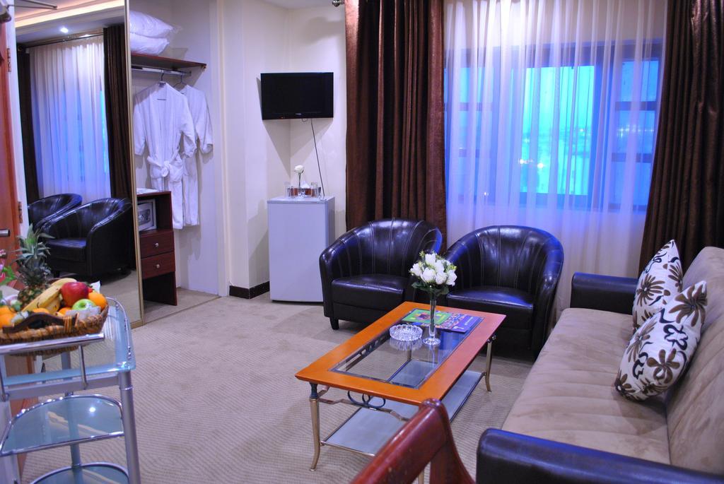 Larsa Hotel Amman Exterior foto