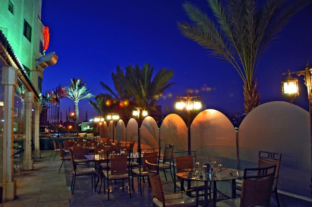 Larsa Hotel Amman Restaurant foto