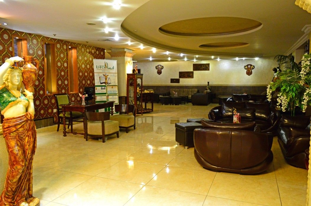 Larsa Hotel Amman Exterior foto