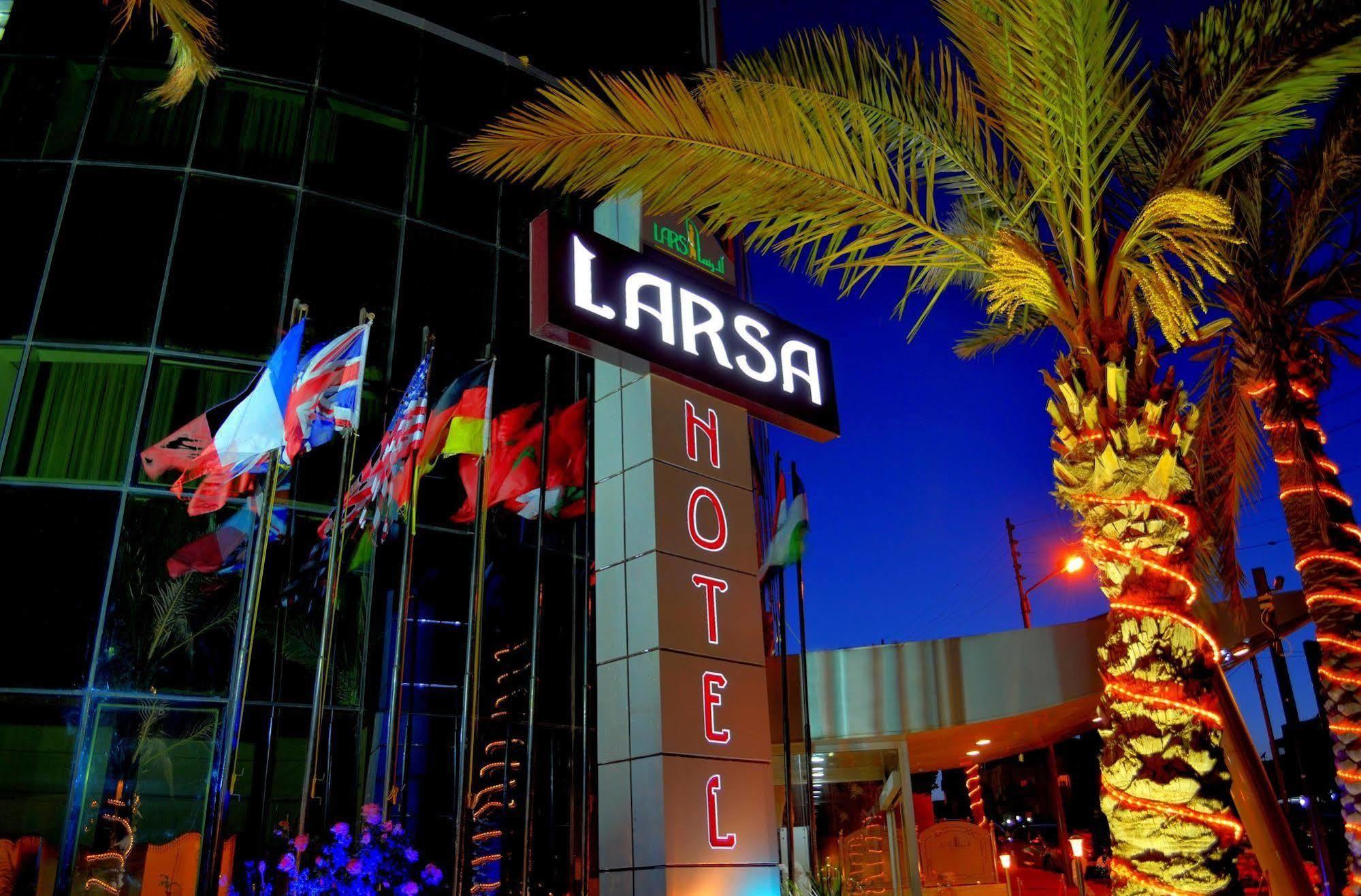 Larsa Hotel Amman Exterior foto