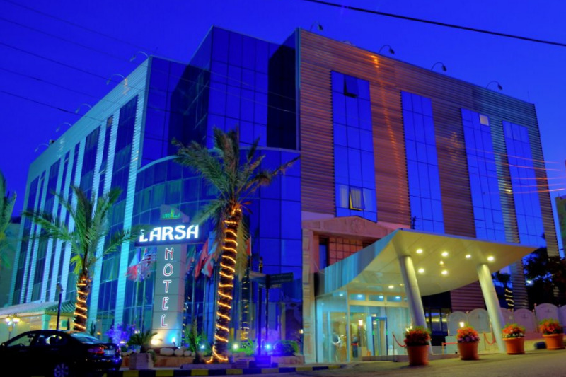 Larsa Hotel Amman Exterior foto