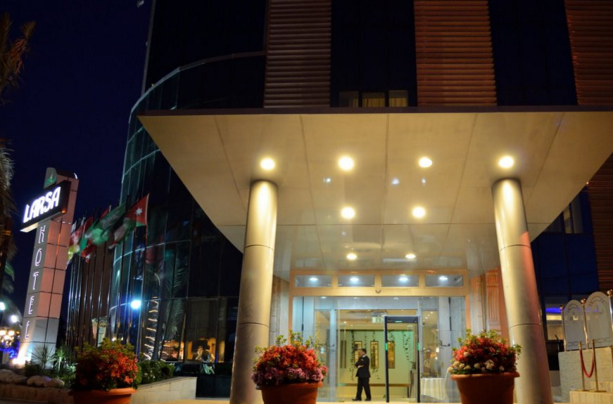 Larsa Hotel Amman Exterior foto